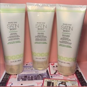 Satin Body Body Wash Set